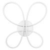 Decor Butterfly Ceiling 40W Tunable White DIM Remote Control White