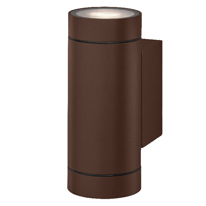 ENDURA Classic IP65 GU10 Itys Wall Rusty