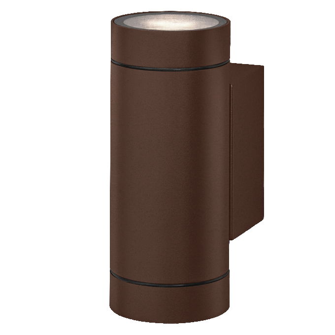 ENDURA Classic IP65 GU10 Itys Wall Rusty