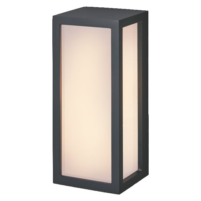 ENDURA Classic E27 IP65 Rado Wall Darke Grey