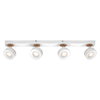 Decor Spot Pluto White 4 Spot