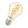 Vintage 1906 Classic A 60 Spiral Filament DIM 8W 922 Gold E27