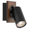 Decor Spot Mercury GU10 Black 1x3.4W 927 DIM
