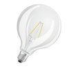 LED Classic Globe 125 25 Filament P 2.5W 827 Clear E27