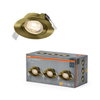 Spot Set Recess Adjustable 4.9W 827 36° Green Brass