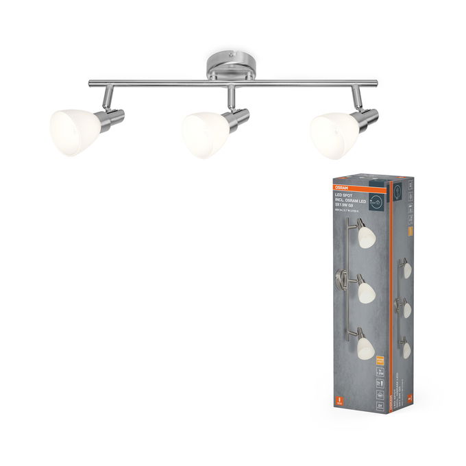 LED Spot G9 3 x 1.9W 2700K