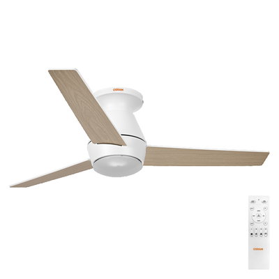 Ceiling fan Nordes 1065mm 38W CCT RGB