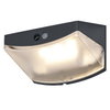 ENDURA Style USB Wall Step M Sensor IP44 Dark Grey