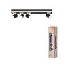 Decor Spot Mars CLICK-SELECT Black 4 Spot
