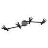 LED Spot GU10 Black 4 X 3.4W 927 DIM
