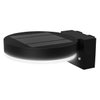 ENDURA Style Solar Wall Sensor Single Circle 6W Black