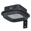 ENDURA Style USB Wall Top Sensor IP44 Dark Grey