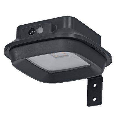 ENDURA Style USB Wall Top Sensor IP44 Dark Grey