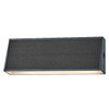 ENDURA  Style Solar Daylight Sensor Wall Updown IP54 Dark Grey
