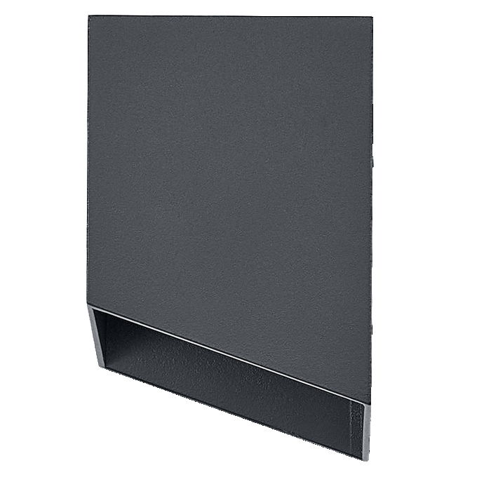 ENDURA Style Copen Down Wall 5W IP54 Dark Grey