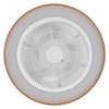 Ceiling Fan Encapsulate 480 49W White