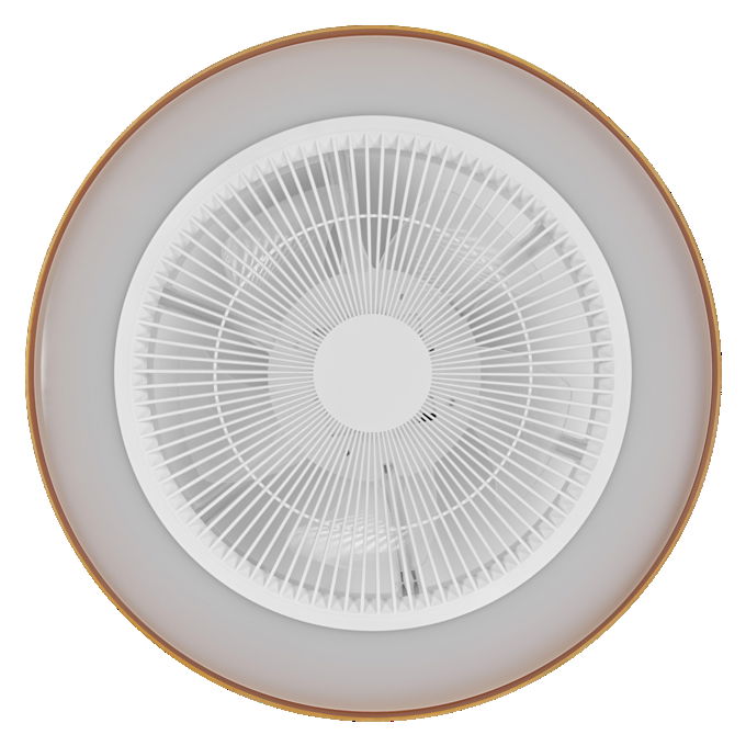 Ceiling Fan Encapsulate 480 49W White