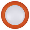 Orbis Plate 480MM 45W 830 Click DIM Black and Orange