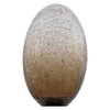 DECOR LED FLAT LAMP 3.5W 827 E27 Non-Dim  IN CRACKED GLASS LONG BROWN