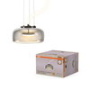 Decor Glow Pendant 32W 830 Click Select Dark Grey