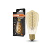 Vintage 1906 Edison 48 Filament DIM 7W 822 Gold E27
