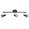 LED Spot GU10 Black 3 X 3.4W 927 DIM