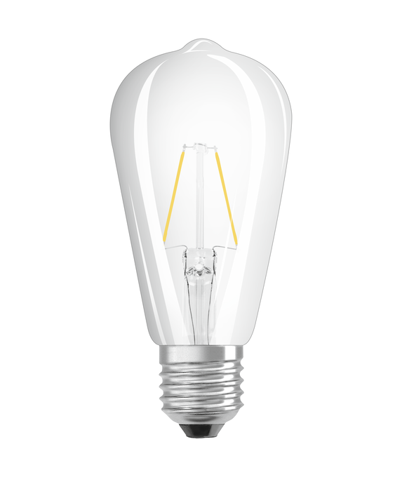 LED Star Classic Edison 25 Filament 2.5W 827 Clear E27