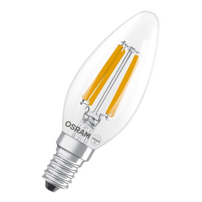 LED Star Classic B 60 Filament 5.9W 840 Clear E14