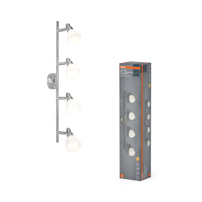 LED Spot G9 4 x 1.9W 2700K