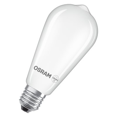 LED Star Classic Edison ST64 40 Filament 3.4W 827 Frosted E27