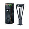 ENDURA Style Solar Bouquet 50cm Post Sensor 6W Black
