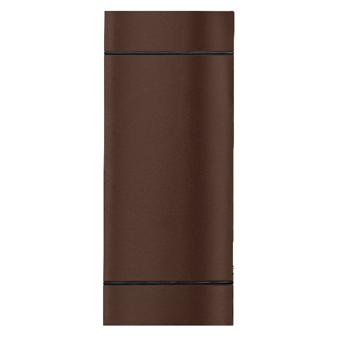 ENDURA Classic IP65 GU10 Itys Wall Rusty