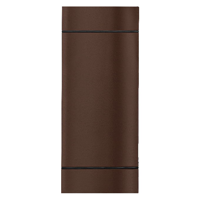 ENDURA Classic IP65 GU10 Itys Wall Rusty