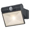 ENDURA Style USB Adjustable Up-Down Single Sensor IP44 Dark Grey
