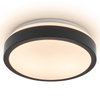 Essential Orbis E27 220mm 1 Lamp Black