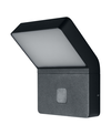 ENDURA Style Wall Wide Sensor 12W Dark Grey