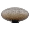 DECOR LED FLAT LAMP 3.5W 827 E27 Non-Dim  IN CRACKED GLASS FLATTENED BROWN