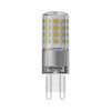 LED PIN 50 320° DIM P 4.4W 827 Clear G9
