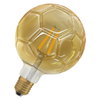 Vintage 1906 Globe 35 Filament SOCCER 4W 818 Clear Gold E27