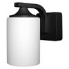 ENDURA Classic Lantern Cylinder E27 Black