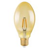 Vintage 1906 Oval 40 Filament 4W 824 Gold E27