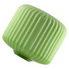 DECOR LED FLAT LAMP 3.5W 827 E27 Non-DIM IN COLOURED GLASS SQUARE GREEN