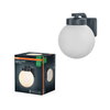 Endura Classic Erda Wall E27 IP54 Dark Grey