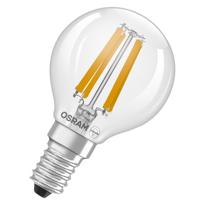 LED Star Classic P 60 Filament 5.9W 865 Clear E14