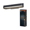 ENDURA Style USB Volt Oval Sensor IP54 Dark grey