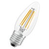 LED Superstar Classic B 40 Filament DIM 3.4W 827 Clear E27