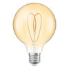 Vintage 1906 Globe 95 40 Heart Filament DIM 4.9W 922 Gold E27
