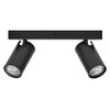 LED Spot Octagon GU10 Black 2x3.4W 927 DIM