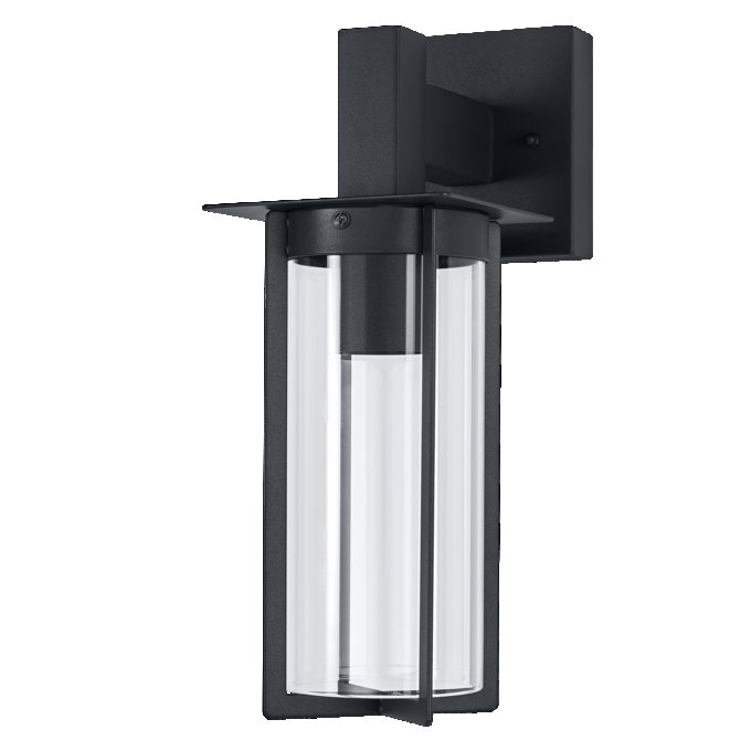 ENDURA Classic Hagen Wall E27 IP44 Dark Grey