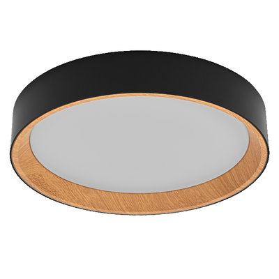 Orbis Larios 290mm 16W 830 Click DIM Wood Decor and Black